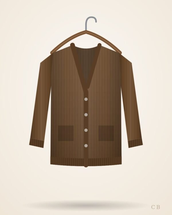 Button Cardigan with Pockets