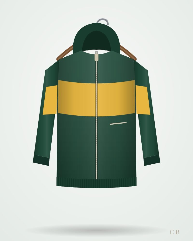 Colour-Block Windbreaker