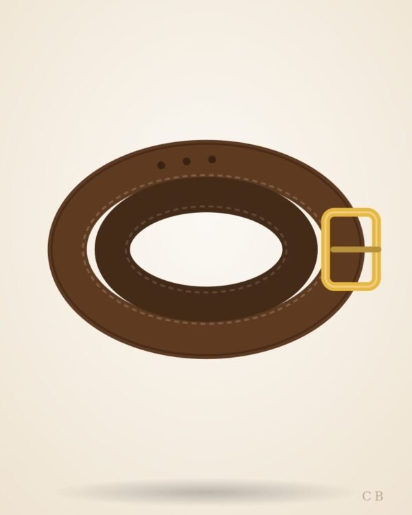Full-Grain Leather Belt