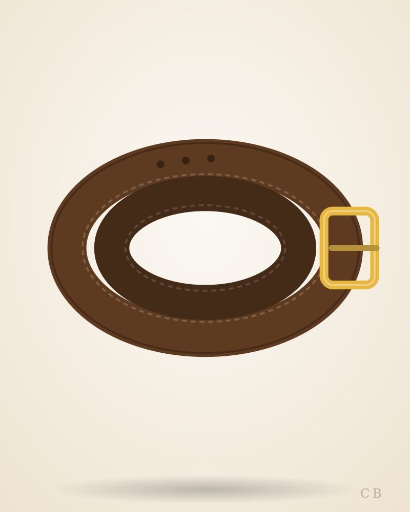 Full-Grain Leather Belt